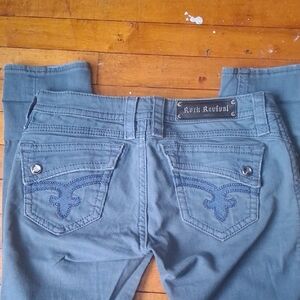 *flawed* Rock Revival 28 Johanna Skinny Green